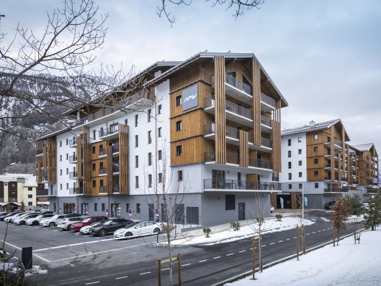 Appartement Club MMV Le Serra Neva met cabine