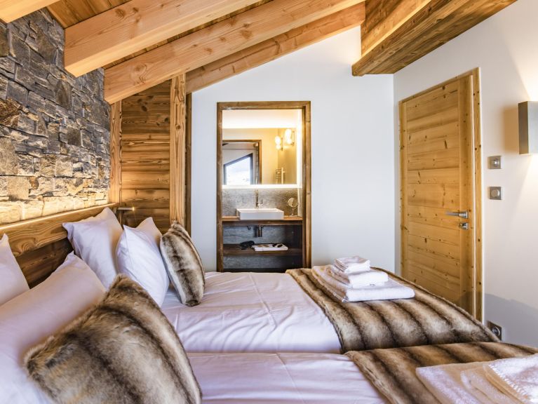 Chalet-appartement Lodge PureValley met privé sauna