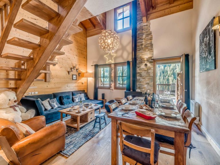 Chalet-appartement Cotton Wood
