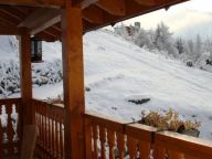 Chalet De Vallandry Ekseption met sauna-29