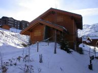 Chalet Le Hameau des Marmottes met sauna-33