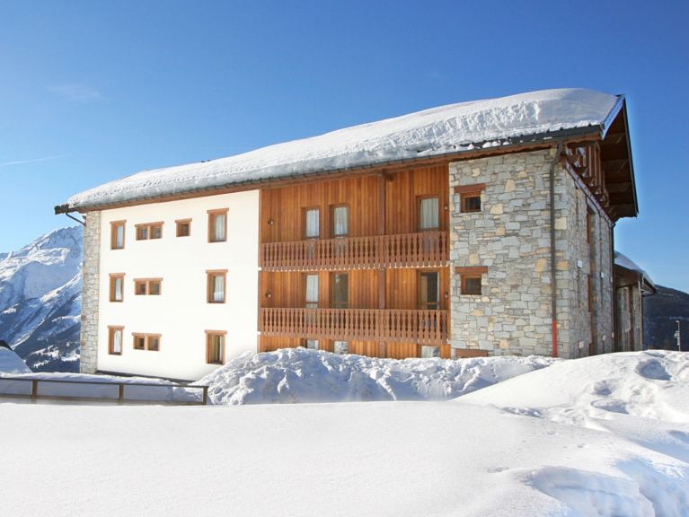 Les Balcons de La Rosière met cabine