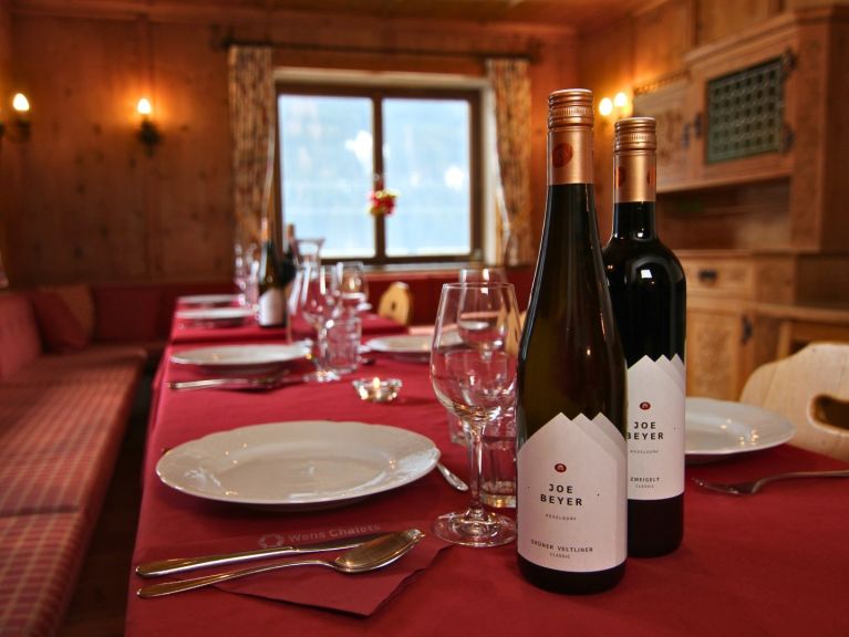 Chalet Zoller inclusief catering
