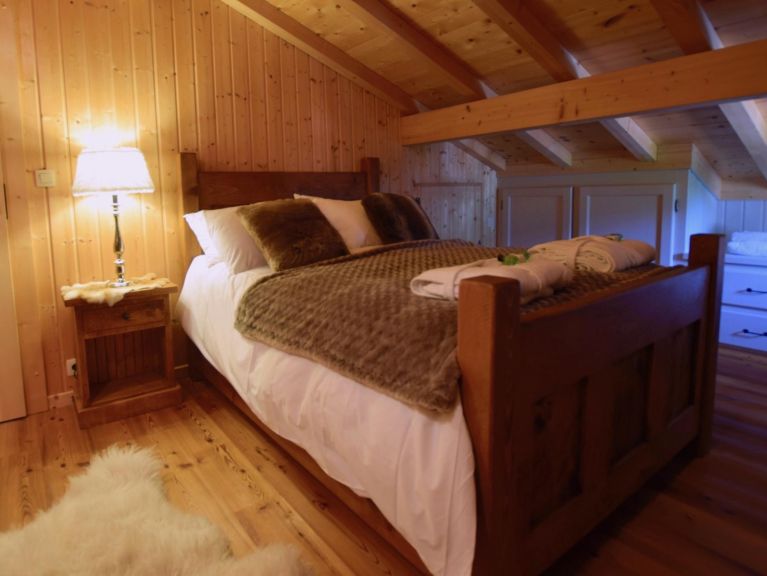 Chalet Imperial met sauna en buiten-whirlpool
