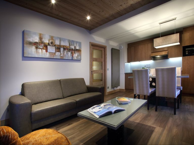 Chalet-appartement La Source des Arcs met cabine - 45 m²