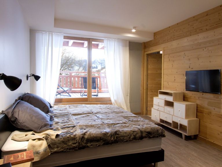 Chalet Nuance de Gris met buiten-whirlpool