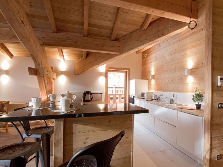 Chalet Nuance de Gris met buiten-whirlpool