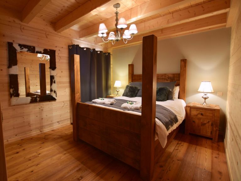 Chalet Imperial met sauna en buiten-whirlpool