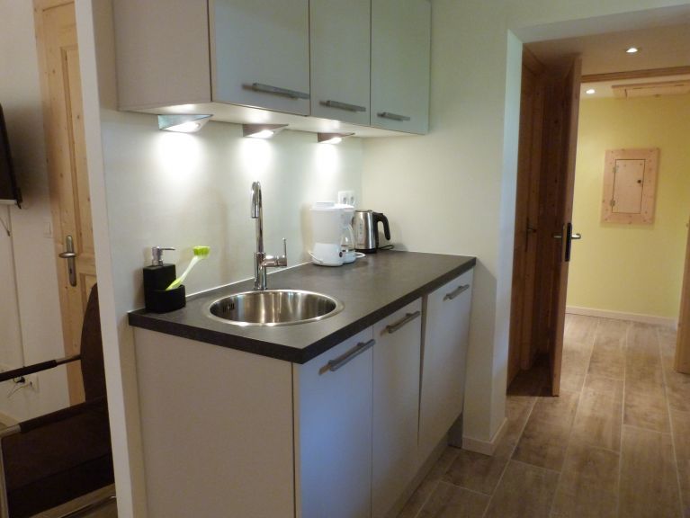 Chalet-appartement Le Héron gehele chalet