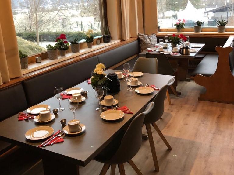 Chalet Edelweiss am See Combi, 5 apt. incl. gezamenlijke keuken en eetruimte