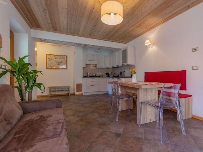 Chalet-appartement Edelweiss Alleghe Genziana