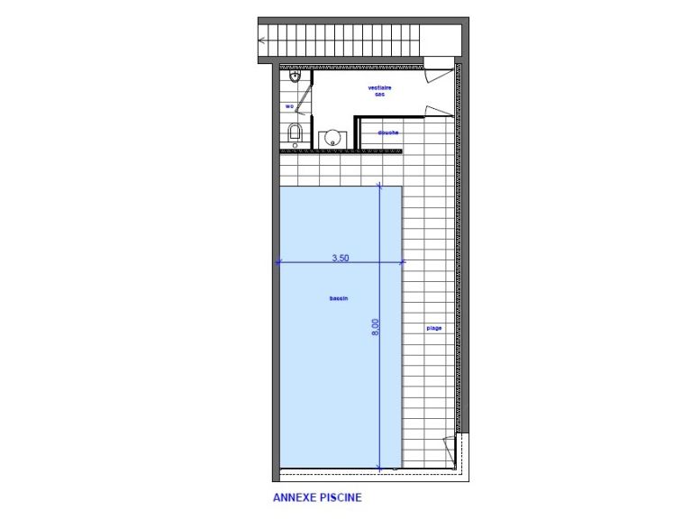 Chalet du Saix met privé-zwembad