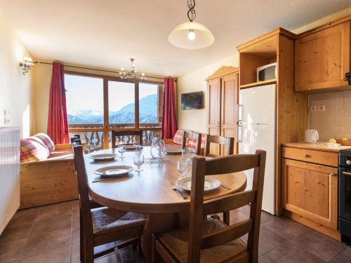 Chalet-appartement Les Balcons de La Rosière met cabine - 6-8 personen