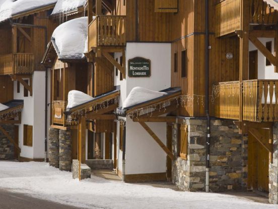 Chalet-appartement Montagnettes Mica-21