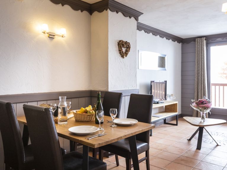 Chalet-appartement Chalet des Neiges - Plein Sud