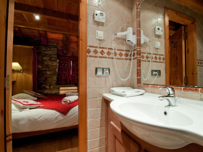 Chalet-appartement Les Champs du Pont Le Refuge