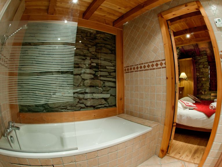 Chalet-appartement Les Champs du Pont Le Refuge