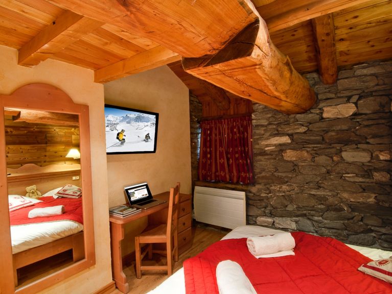 Chalet-appartement Les Champs du Pont Le Refuge