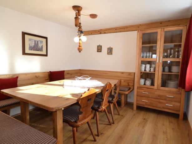 Chalet-appartement Ferienhaus Rieder Am Bach