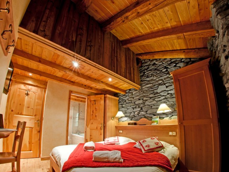 Chalet-appartement Les Champs du Pont Le Refuge