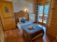 Chalet Les 2 Vallees met buiten-whirlpool en sauna-14