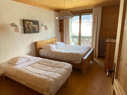 Chalet-appartement Fleur des Alpes Anémone - 3-5 personen