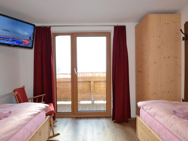 Chalet-appartement Ferienhaus Rieder Am Bach