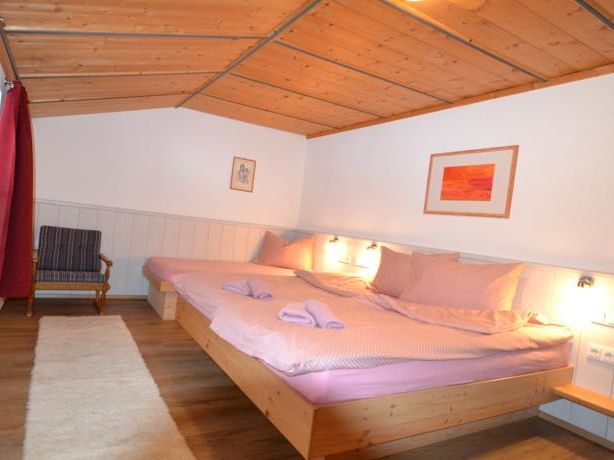 Chalet-appartement Ferienhaus Rieder Am Bach