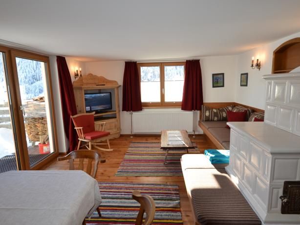 Chalet-appartement Ferienhaus Rieder Am Bach
