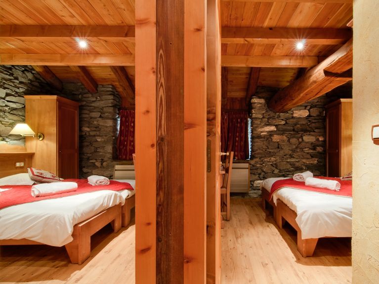 Chalet-appartement Les Champs du Pont Le Refuge