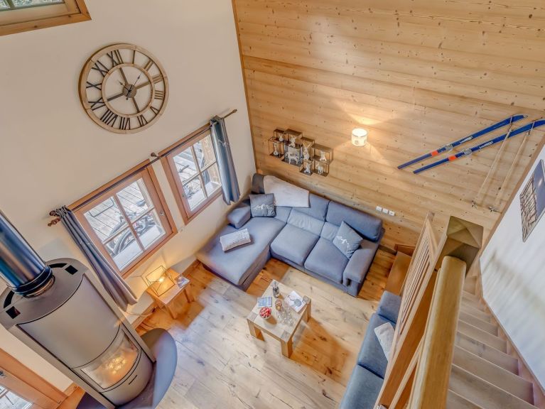 Chalet-appartement Blue Wood