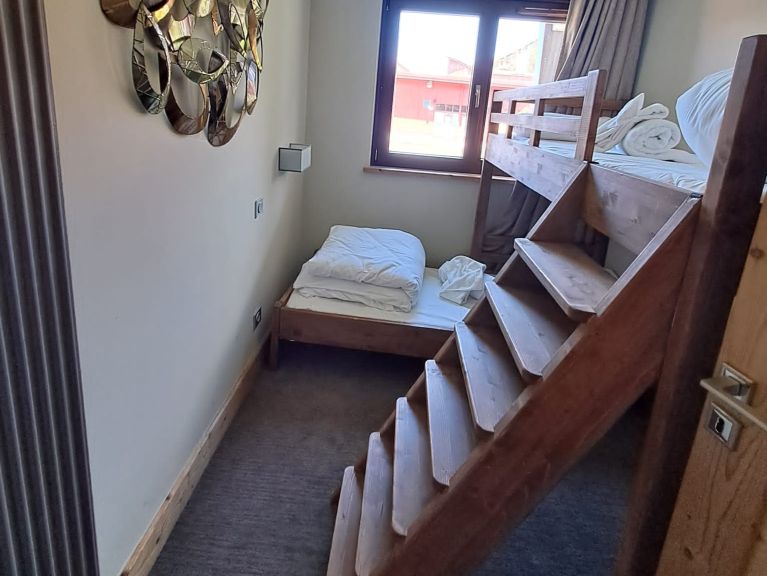 Chalet-appartement La Source des Arcs met cabine - 38 m²