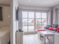 Chalet-appartement Dame Blanche met sauna en open haard-4