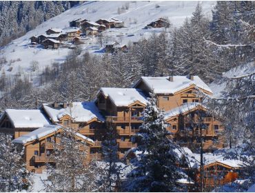 Skidorp Kindvriendelijk wintersportdorp met overzichtelijke pistes-7