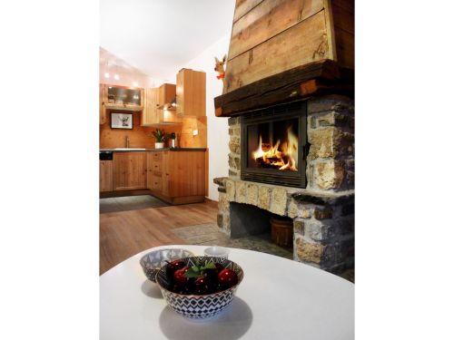 Chalet-appartement Les Fermes du Planet - 6-8 personen