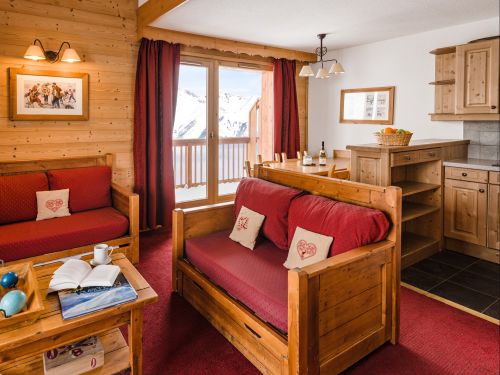 Appartement Les Hauts de Comborcière met cabine - 4-6 personen