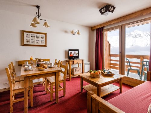 Appartement Les Hauts de Comborcière met cabine - 4-6 personen