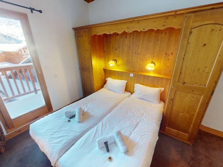 Chalet-appartement Les Arolles