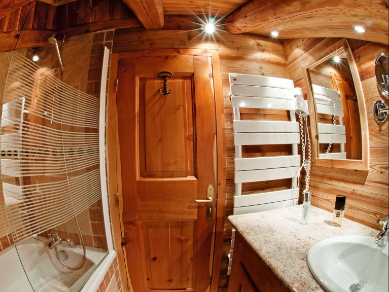Chalet-appartement Les Champs du Pont Le Refuge