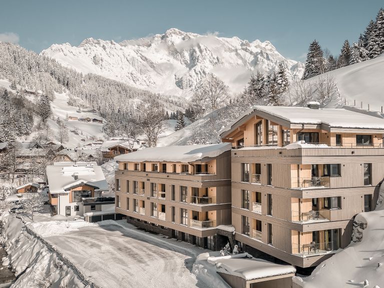Chalet-appartement Wildbach Lodge Studio