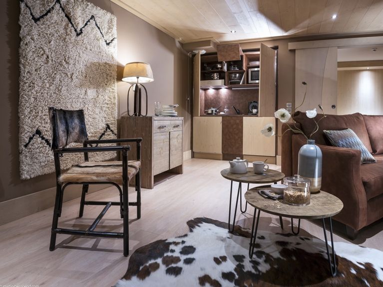 Chalet-appartement Montagnettes Taos supérieur