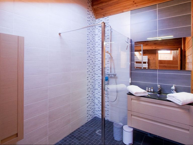 Chalet Le Panorama met buiten-whirlpool