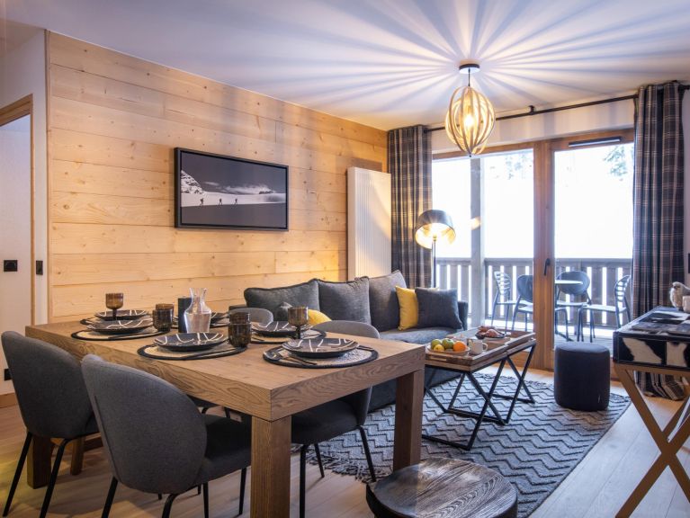 Chalet-appartement Le Snoroc