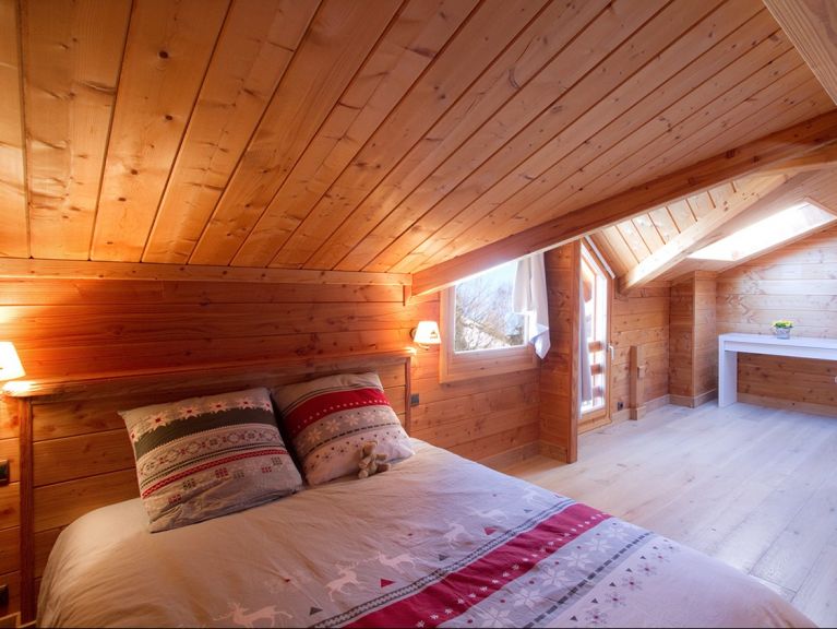 Chalet Le Panorama met buiten-whirlpool