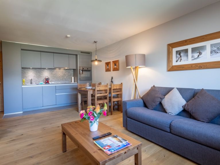 Appartement Swisspeak Resort Vercorin