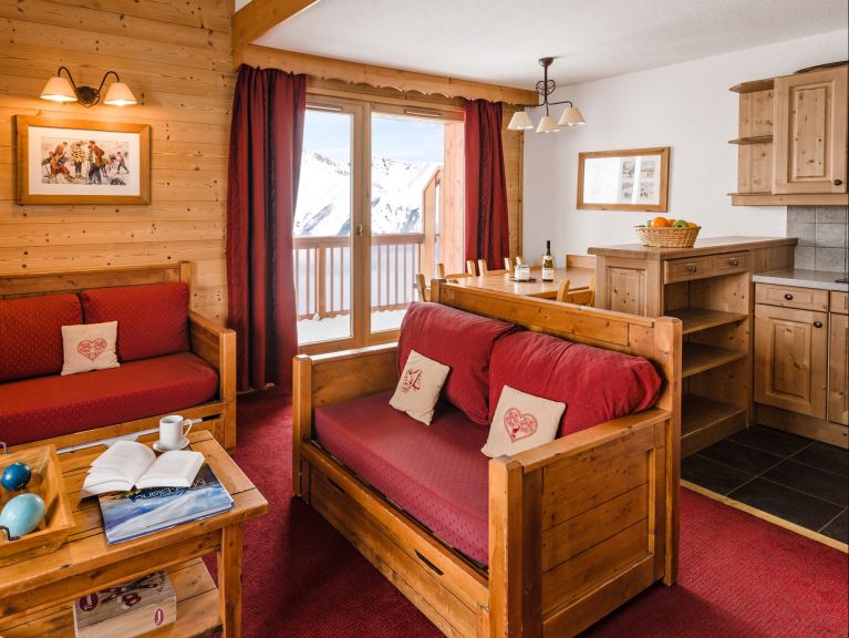 Appartement Les Hauts de Comborcière met cabine