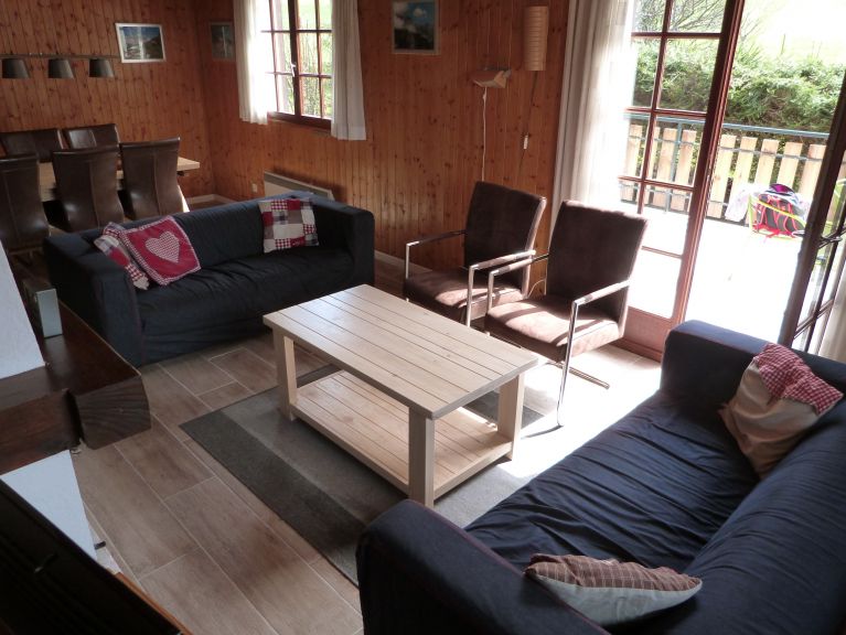 Chalet-appartement Le Héron gehele chalet