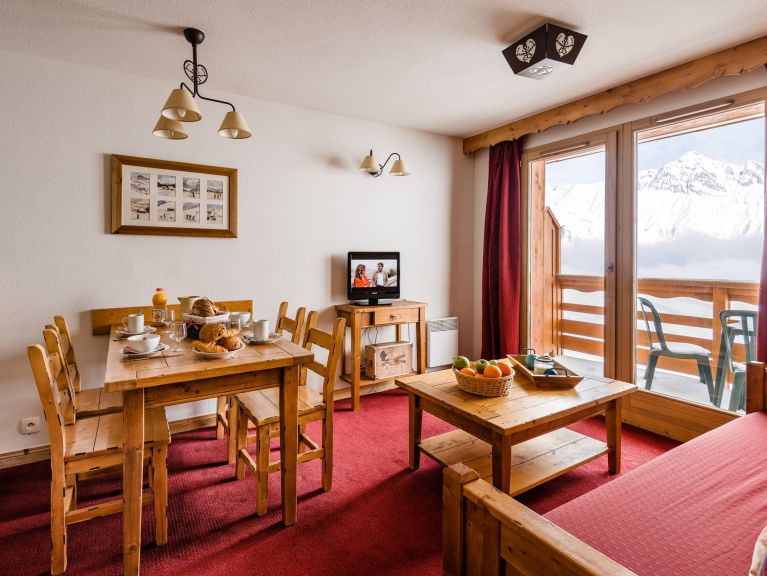 Appartement Les Hauts de Comborcière met cabine