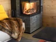 Chalet Le Hameau des Marmottes met familiekamer en sauna-7