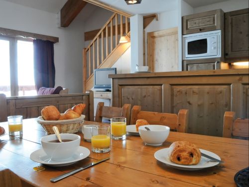 Appartement Les Hauts de Comborcière met cabine - 4-6 personen